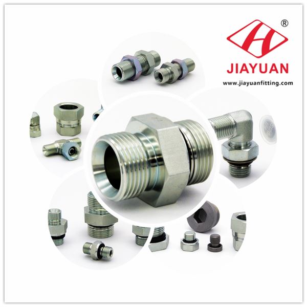 Britské hydraulické armatúry British hydraulic fittings
