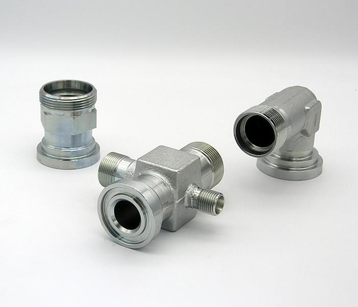 Code 62 Flange Connectors