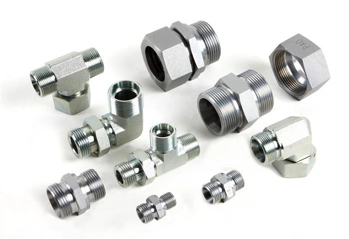Metrické hydraulické armatúry